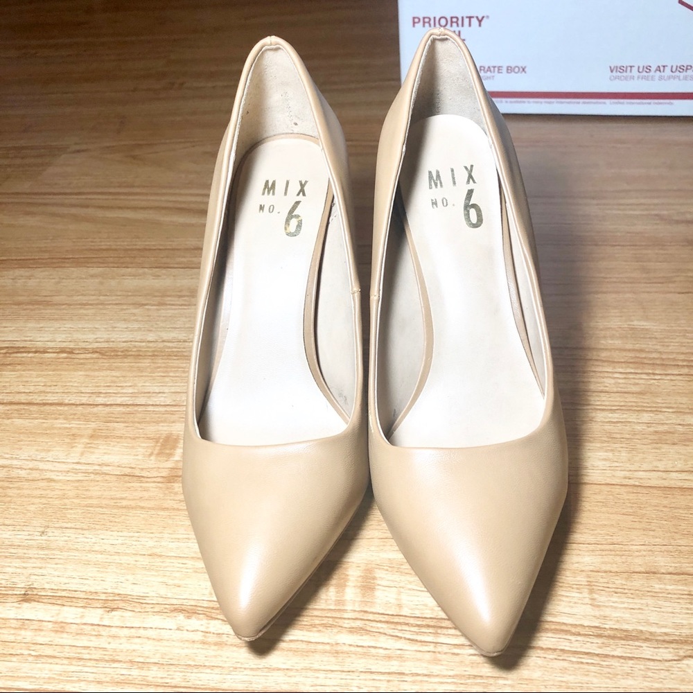 Mix No. 6 Nude Heels